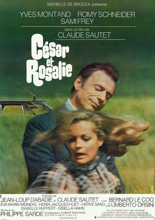 Смотреть фильм Сезар и Розали / César et Rosalie (1972) онлайн в хорошем качестве SATRip