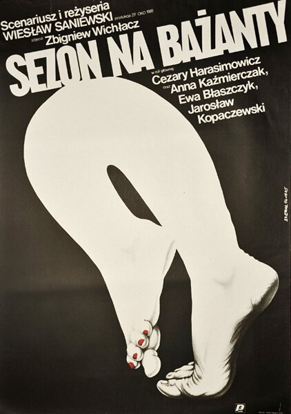 Смотреть фильм Сезон охоты на фазанов / Sezon na bazanty (1985) онлайн в хорошем качестве SATRip