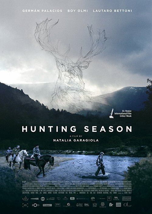 Смотреть фильм Сезон охоты / Temporada de Caza (2017) онлайн в хорошем качестве HDRip