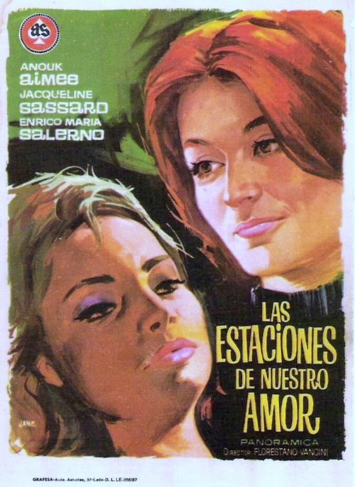 Смотреть фильм Сезоны нашей любви / Le stagioni del nostro amore (1966) онлайн в хорошем качестве SATRip