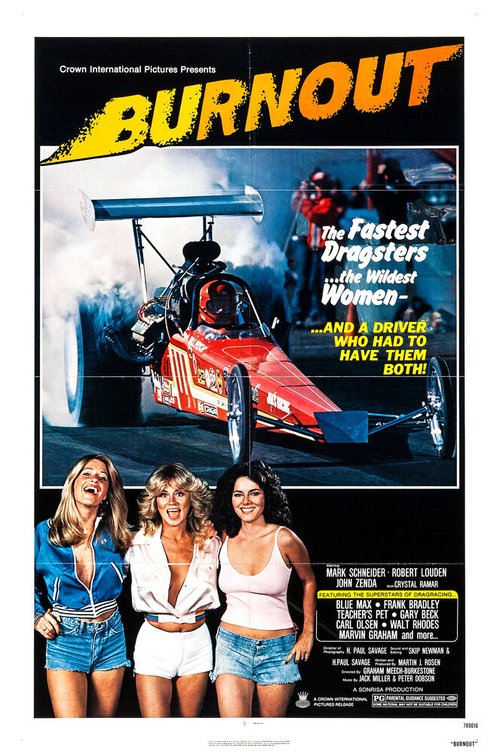 Смотреть фильм Сгорание / Burnout (1979) онлайн в хорошем качестве SATRip
