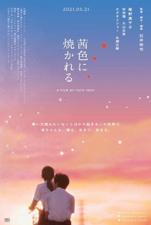 Смотреть фильм Сгореть в красном цвете / Akaneiro ni Yakareru (2021) онлайн в хорошем качестве HDRip