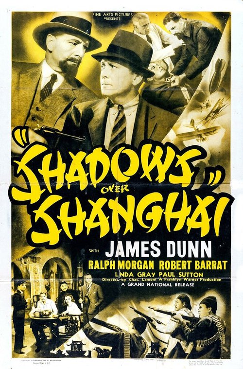 Смотреть фильм Shadows Over Shanghai (1938) онлайн в хорошем качестве SATRip