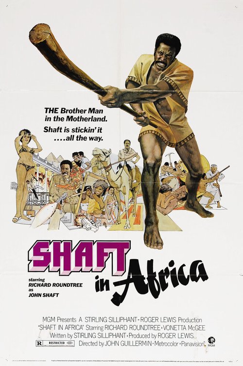 Смотреть фильм Шафт в Африке / Shaft in Africa (1973) онлайн в хорошем качестве SATRip