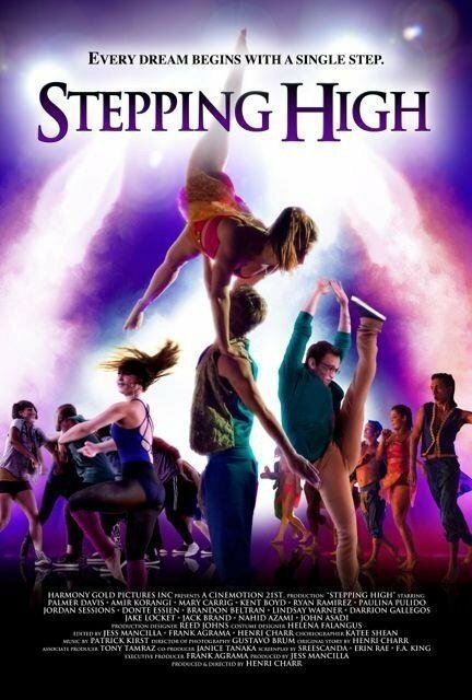 Смотреть фильм Шагая высоко / Stepping High (2013) онлайн в хорошем качестве HDRip