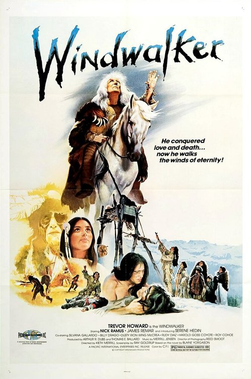 Смотреть фильм Шагающий по ветру / Windwalker (1980) онлайн в хорошем качестве SATRip