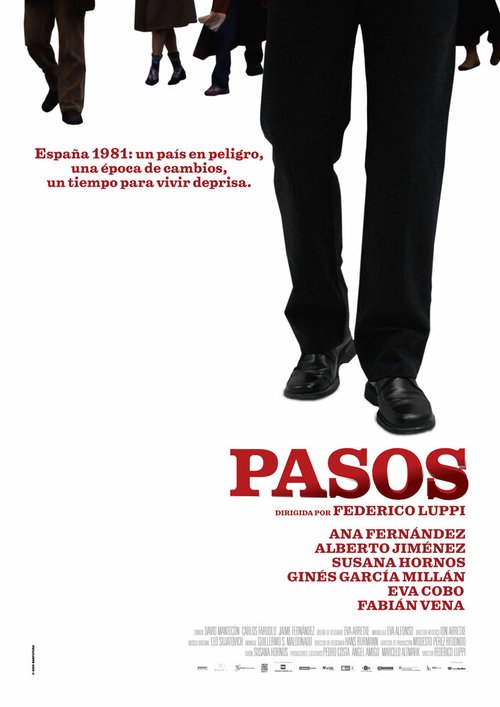 Смотреть фильм Шаги / Pasos (2005) онлайн в хорошем качестве HDRip