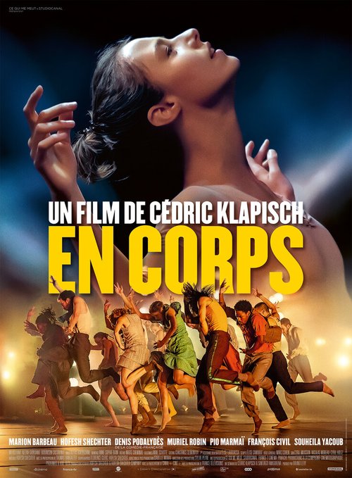 Смотреть фильм Шагни вперед / En corps (2022) онлайн в хорошем качестве HDRip