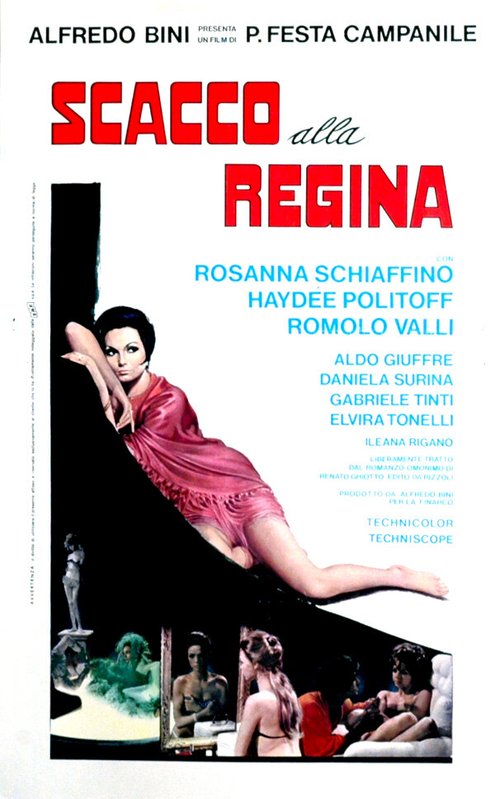 Смотреть фильм Шах королеве / Scacco alla regina (1969) онлайн в хорошем качестве SATRip