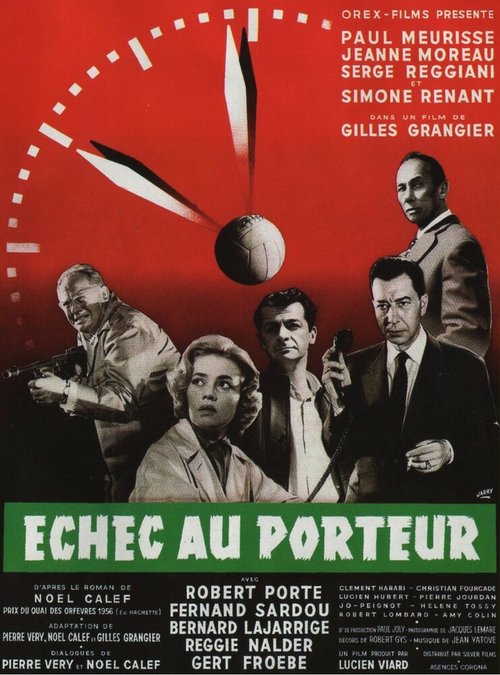 Смотреть фильм Шах носильщику / Échec au porteur (1958) онлайн в хорошем качестве SATRip