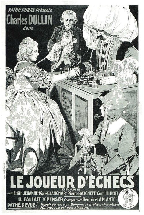 Смотреть фильм Шахматист / Le joueur d'échecs (1927) онлайн в хорошем качестве SATRip