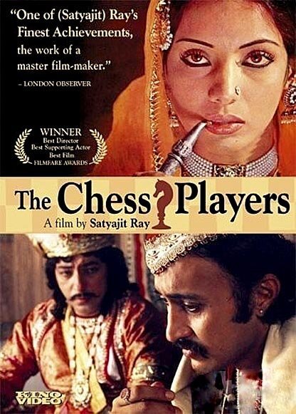 Смотреть фильм Шахматисты / Shatranj Ke Khilari (1977) онлайн в хорошем качестве SATRip