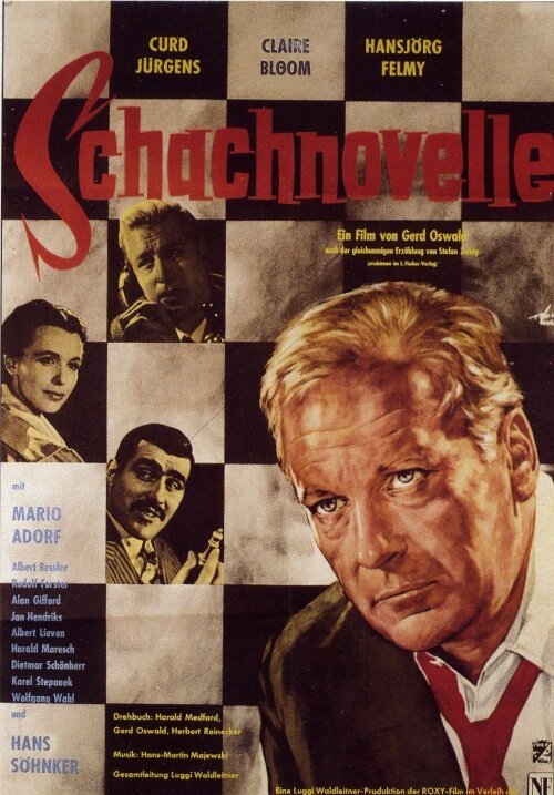 Смотреть фильм Шахматная новелла / Schachnovelle (1960) онлайн в хорошем качестве SATRip