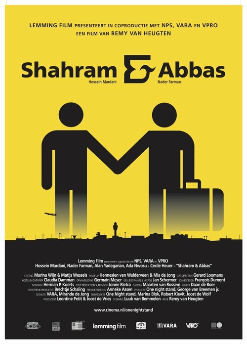 Смотреть фильм Шахрам и Аббас / Shahram & Abbas (2006) онлайн в хорошем качестве HDRip