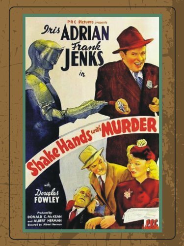 Смотреть фильм Shake Hands with Murder (1944) онлайн в хорошем качестве SATRip