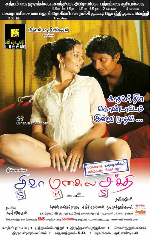 Смотреть фильм Шакти в сердце Шивы / Siva Manasula Sakthi (2009) онлайн в хорошем качестве HDRip