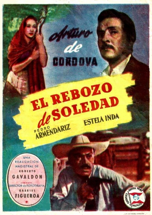 Смотреть фильм Шаль Соледад / El rebozo de Soledad (1952) онлайн в хорошем качестве SATRip