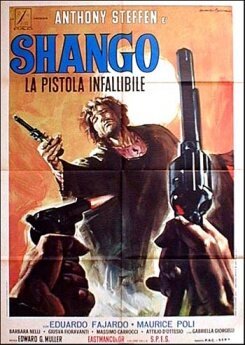 Шанго / Shango, la pistola infallibile