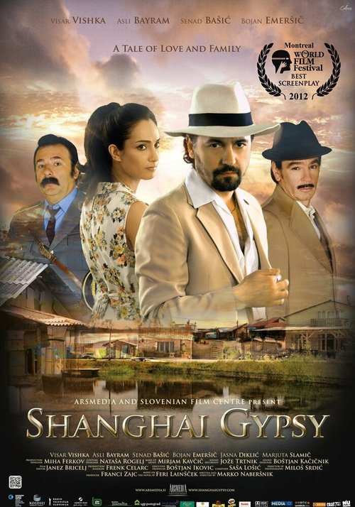 Смотреть фильм Шанхайский цыган / Sanghaj (2012) онлайн в хорошем качестве HDRip