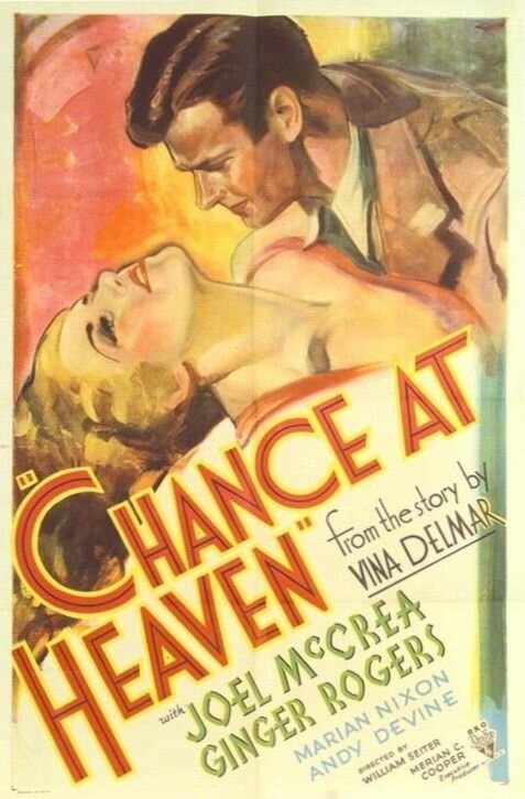 Смотреть фильм Шанс на небесах / Chance at Heaven (1933) онлайн в хорошем качестве SATRip