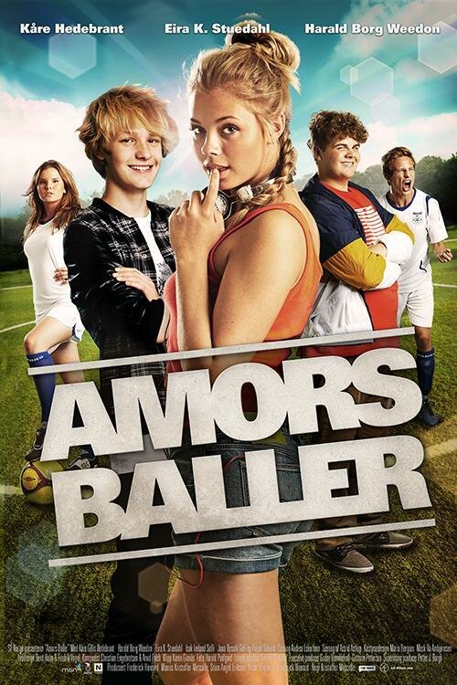 Смотреть фильм Шары амура / Amors baller (2011) онлайн в хорошем качестве HDRip