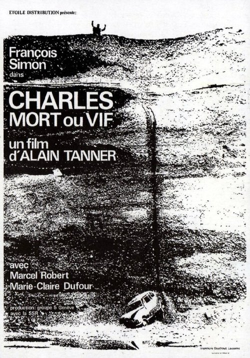 Смотреть фильм Шарль мертв или жив / Charles mort ou vif (1969) онлайн в хорошем качестве SATRip