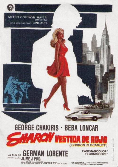 Смотреть фильм Sharon vestida de rojo (1969) онлайн в хорошем качестве SATRip