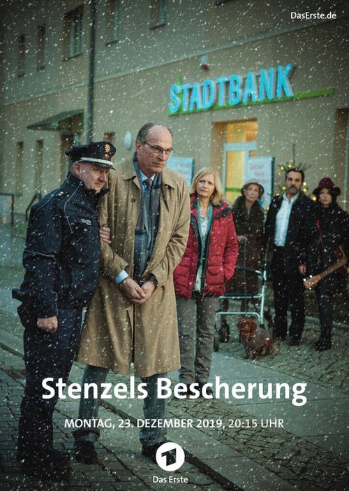 Смотреть фильм Щедрый Штенцель / Stenzels Bescherung (2019) онлайн 