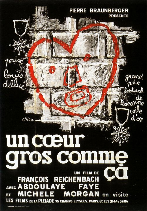 Смотреть фильм Щедрое сердце / Un coeur gros comme ça (1961) онлайн в хорошем качестве SATRip