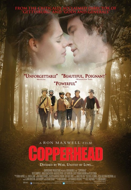 Смотреть фильм Щитомордники / Copperhead (2013) онлайн в хорошем качестве HDRip