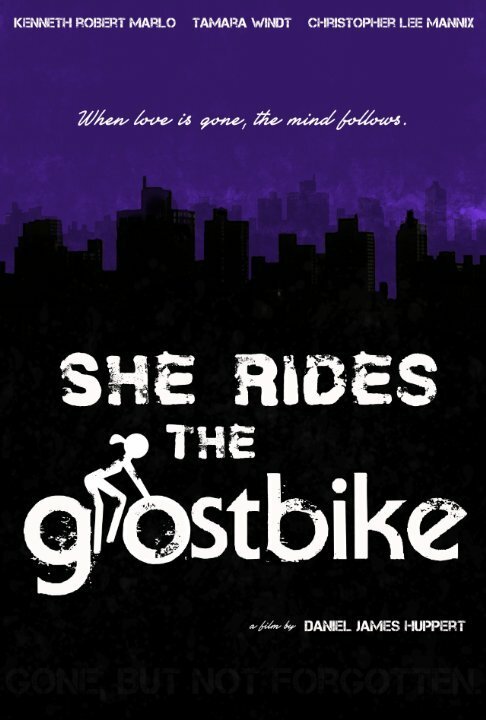 Смотреть фильм She Rides the Ghostbike (2015) онлайн 