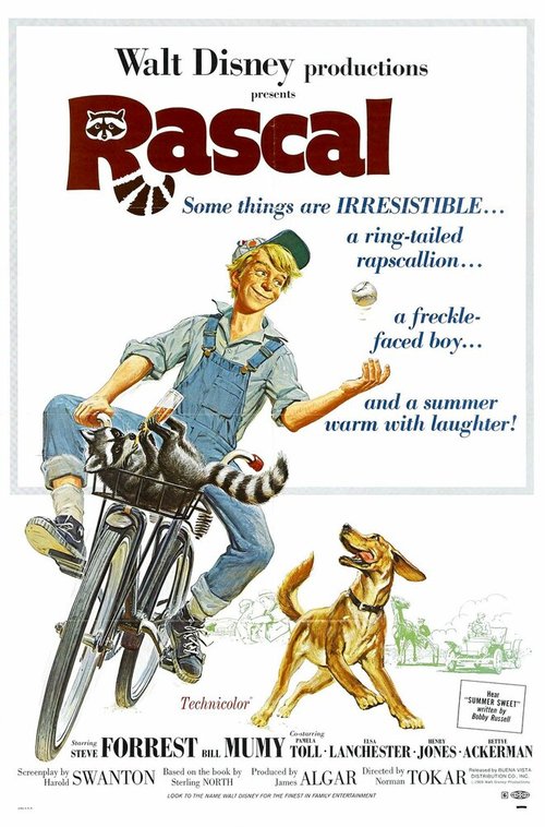 Смотреть фильм Шельмец / Rascal (1969) онлайн в хорошем качестве SATRip