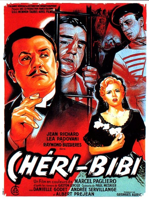 Смотреть фильм Шери-Биби / Chéri-Bibi (1955) онлайн в хорошем качестве SATRip