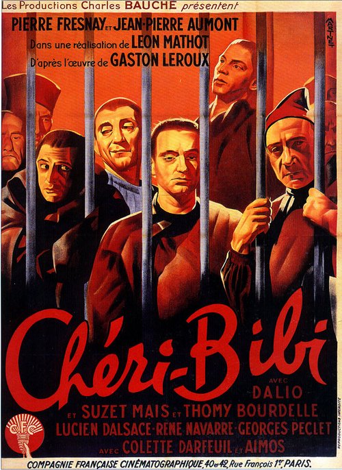 Смотреть фильм Шери-Биби / Chéri-Bibi (1937) онлайн в хорошем качестве SATRip