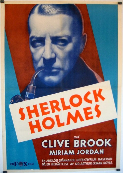 Смотреть фильм Шерлок Холмс / Sherlock Holmes (1932) онлайн в хорошем качестве SATRip