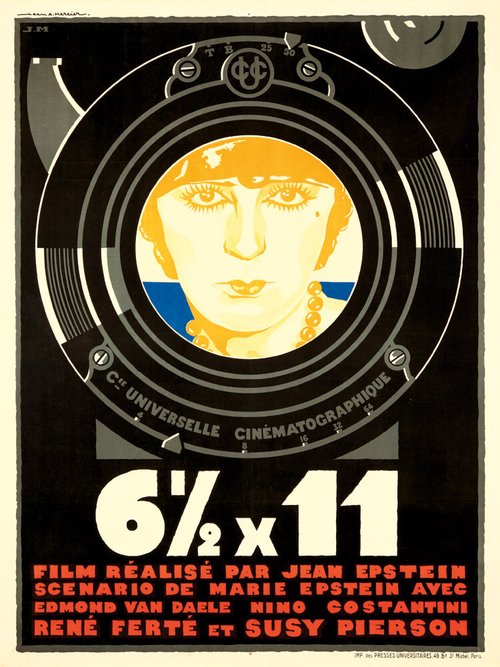 Смотреть фильм Шесть на одиннадцать с половиной / Six et demi onze (1927) онлайн в хорошем качестве SATRip