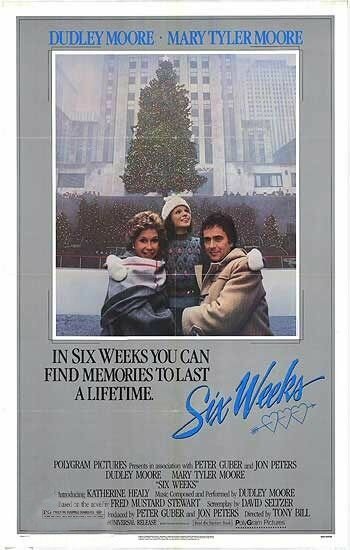 Смотреть фильм Шесть недель / Six Weeks (1982) онлайн в хорошем качестве SATRip