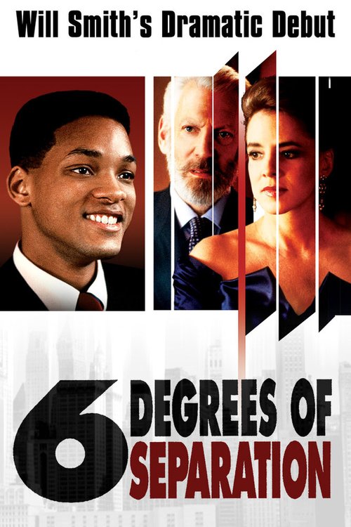Смотреть фильм Шесть степеней отчуждения / Six Degrees of Separation (1993) онлайн в хорошем качестве HDRip