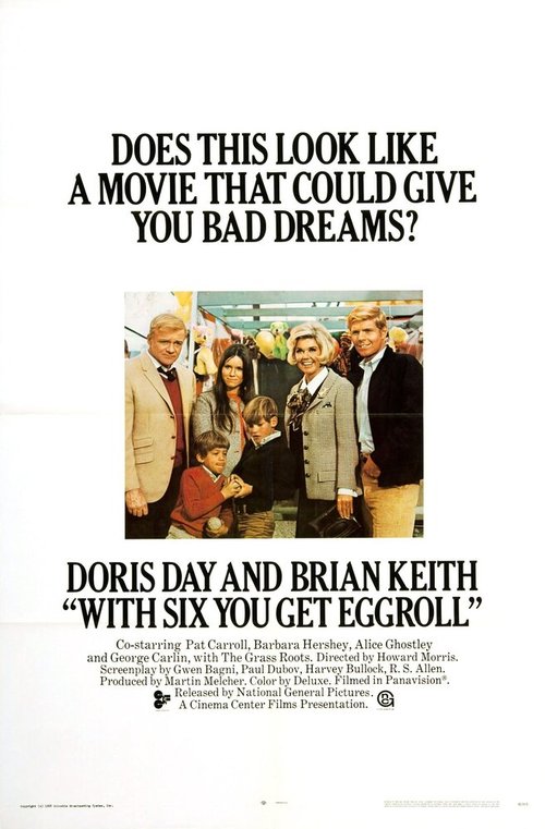 Смотреть фильм Шестеро под одной крышей / With Six You Get Eggroll (1968) онлайн в хорошем качестве SATRip