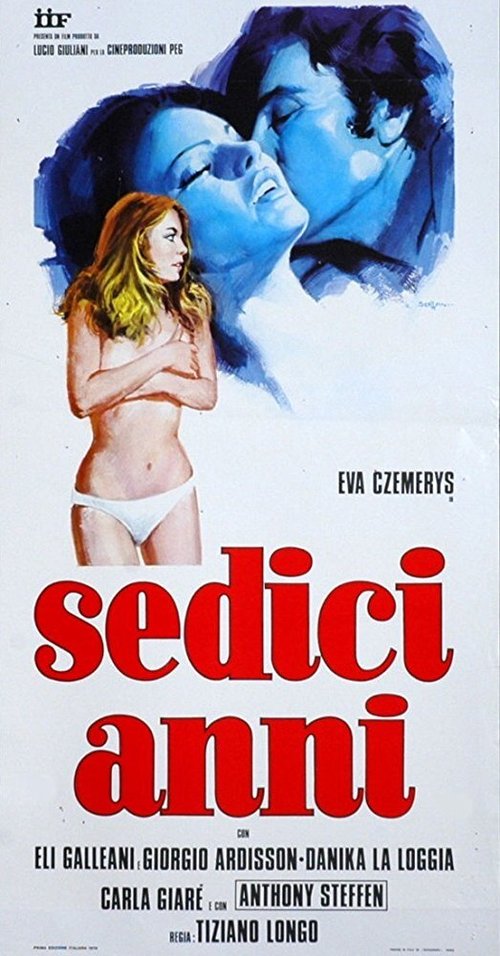 Смотреть фильм Шестнадцатилетняя / Sedici anni (1973) онлайн в хорошем качестве SATRip