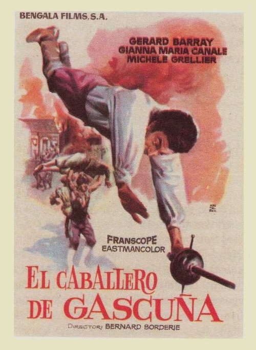 Смотреть фильм Шевалье де Пардайан / Le chevalier de Pardaillan (1962) онлайн в хорошем качестве SATRip