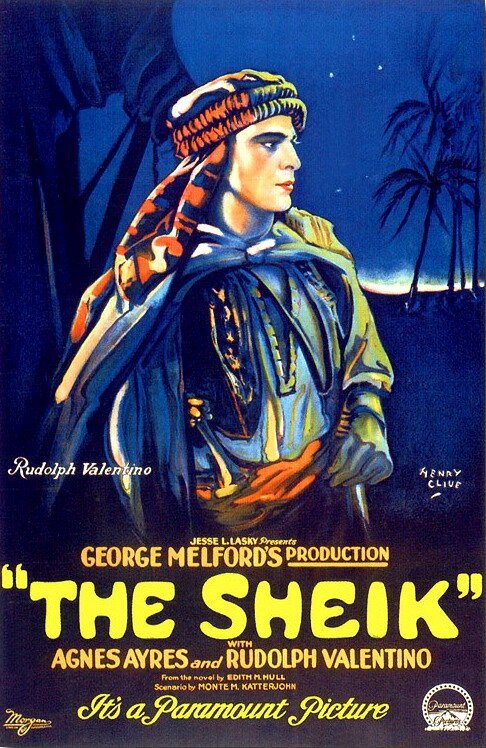 Смотреть фильм Шейх / The Sheik (1921) онлайн в хорошем качестве SATRip