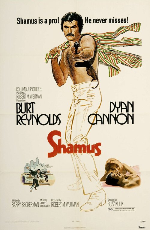 Смотреть фильм Шэймас / Shamus (1972) онлайн в хорошем качестве SATRip