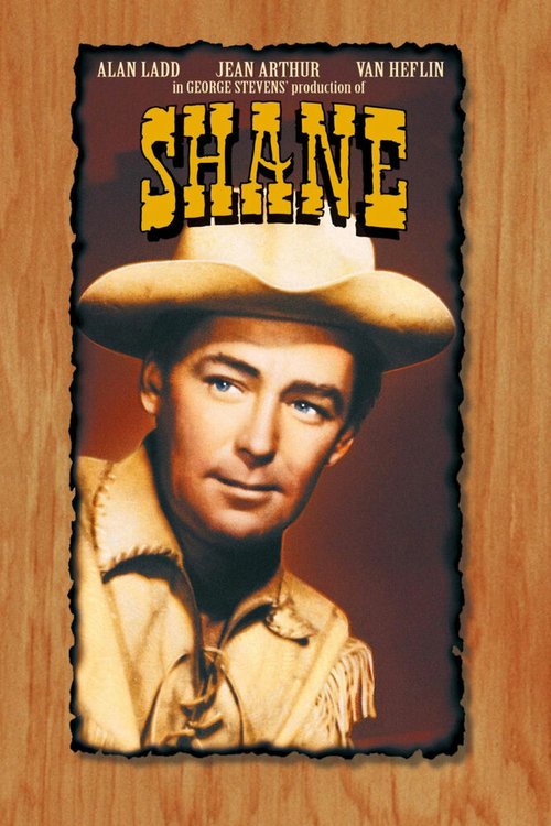 Смотреть фильм Шейн / Shane (1953) онлайн в хорошем качестве SATRip