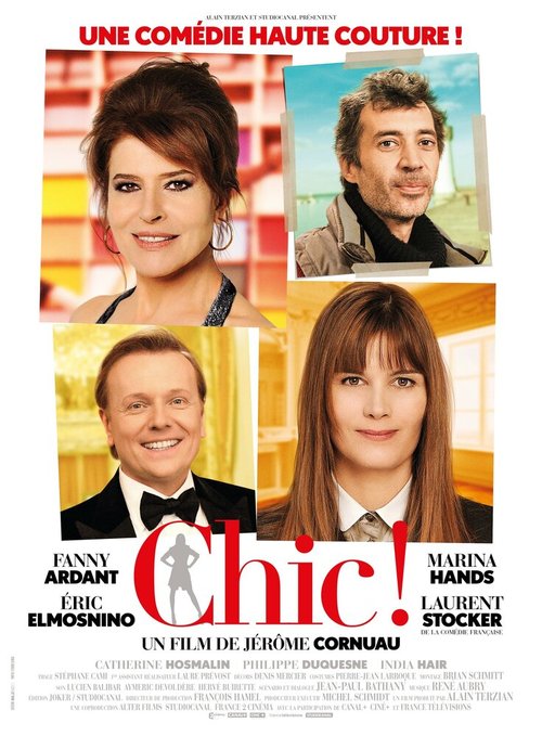 Смотреть фильм Шик! / Chic! (2014) онлайн в хорошем качестве HDRip
