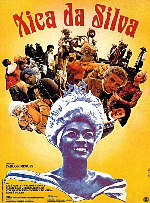 Смотреть фильм Шика да Силва / Xica da Silva (1976) онлайн в хорошем качестве SATRip