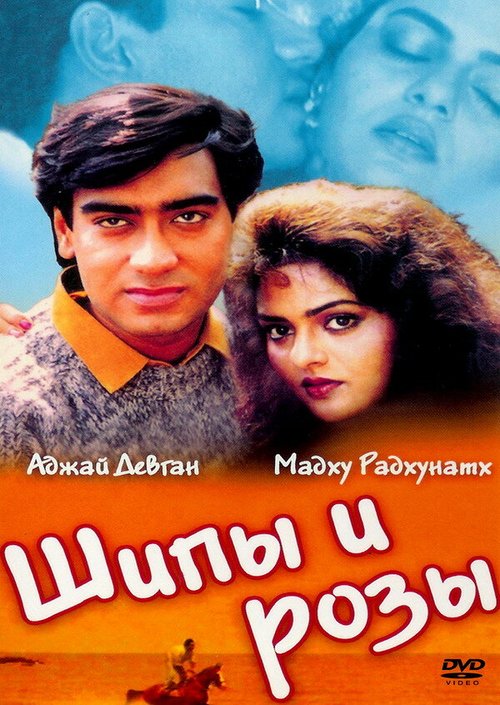 Смотреть фильм Шипы и розы / Phool Aur Kaante (1991) онлайн в хорошем качестве HDRip