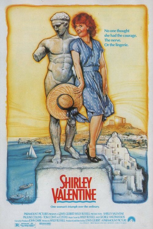 Смотреть фильм Ширли Валентайн / Shirley Valentine (1989) онлайн в хорошем качестве SATRip