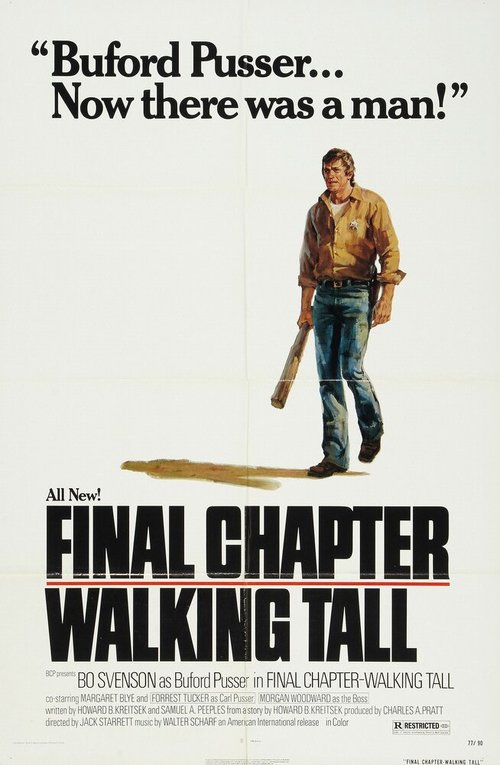 Смотреть фильм Широко шагая 3 / Final Chapter: Walking Tall (1977) онлайн в хорошем качестве SATRip
