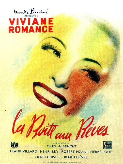 Смотреть фильм Шкатулка снов / La boîte aux rêves (1945) онлайн в хорошем качестве SATRip